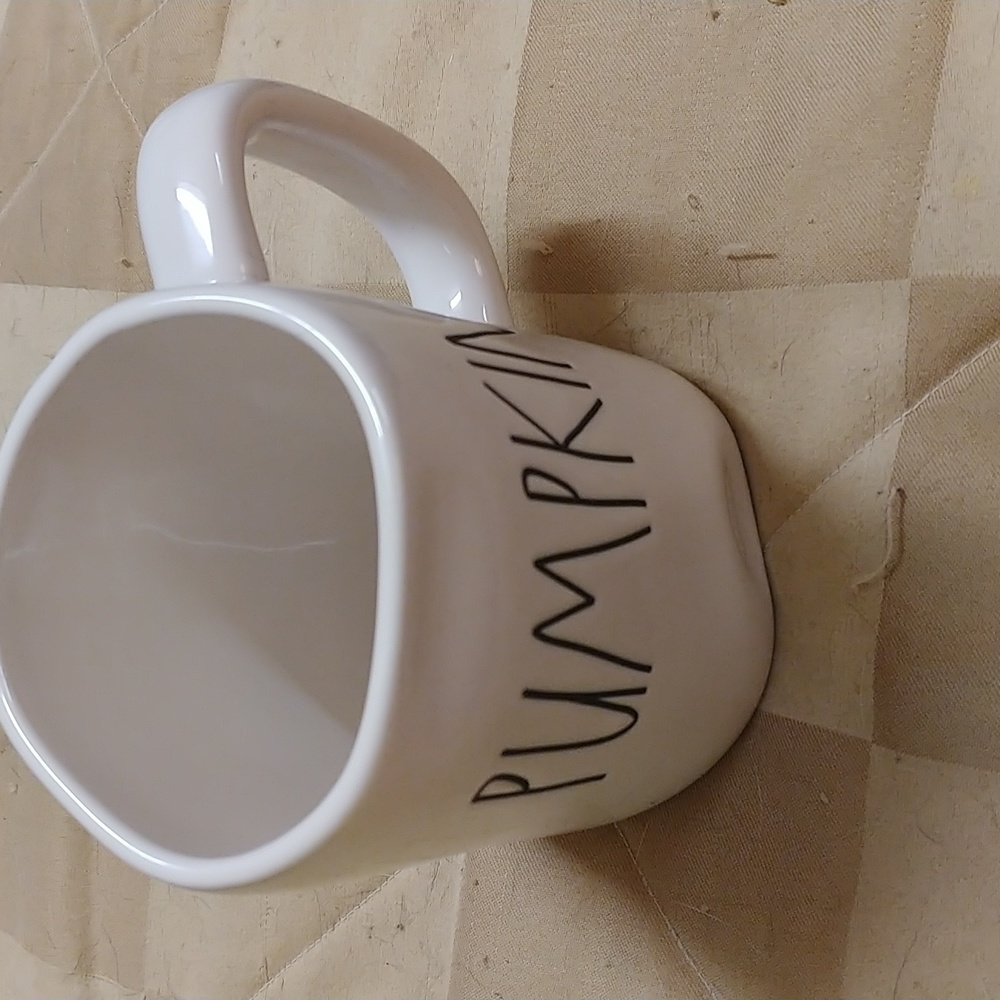 Large pumpkin coffee mug - Picture 2 of 3